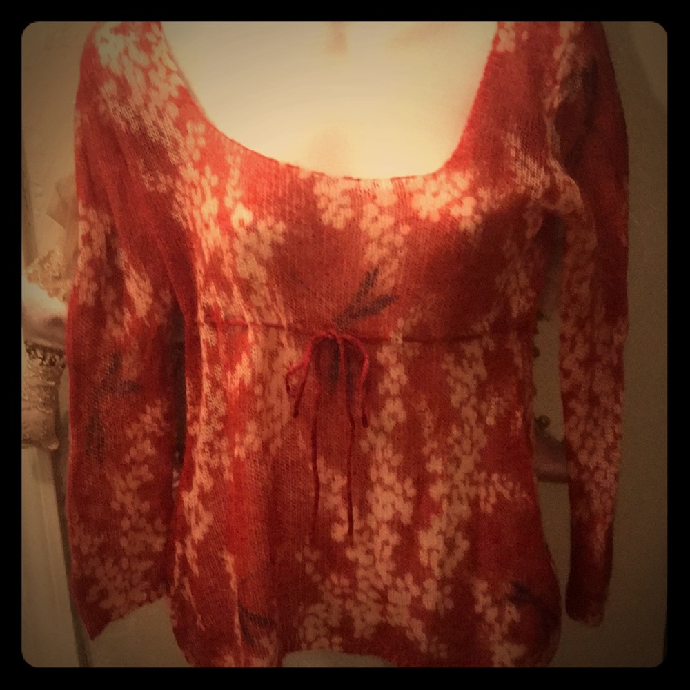 FREE PEOPLE SWEATER TOP